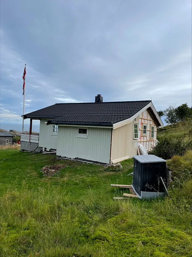 Totalrenovering av enebolig