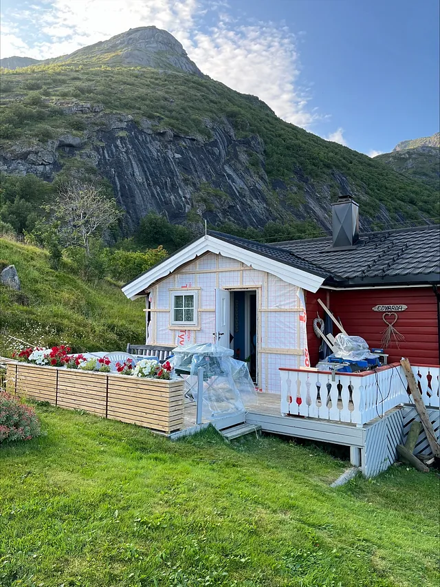 Totalrenovering av enebolig