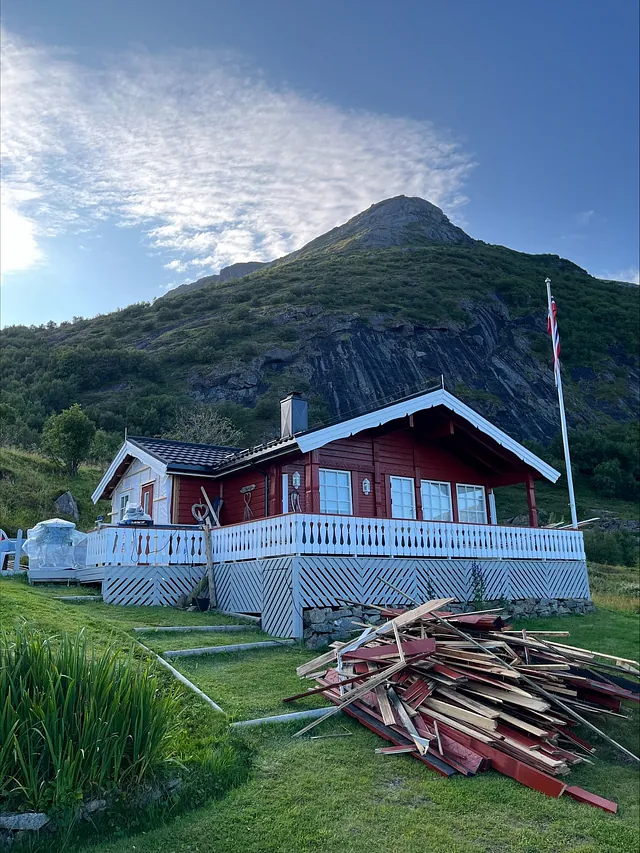 Hytte renovering